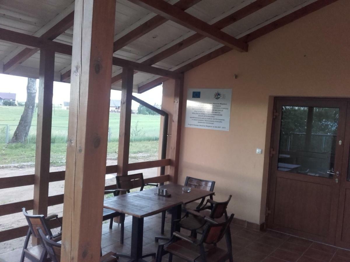 Zajazd "Marcowka" Hotel Bakalarzewo Ngoại thất bức ảnh